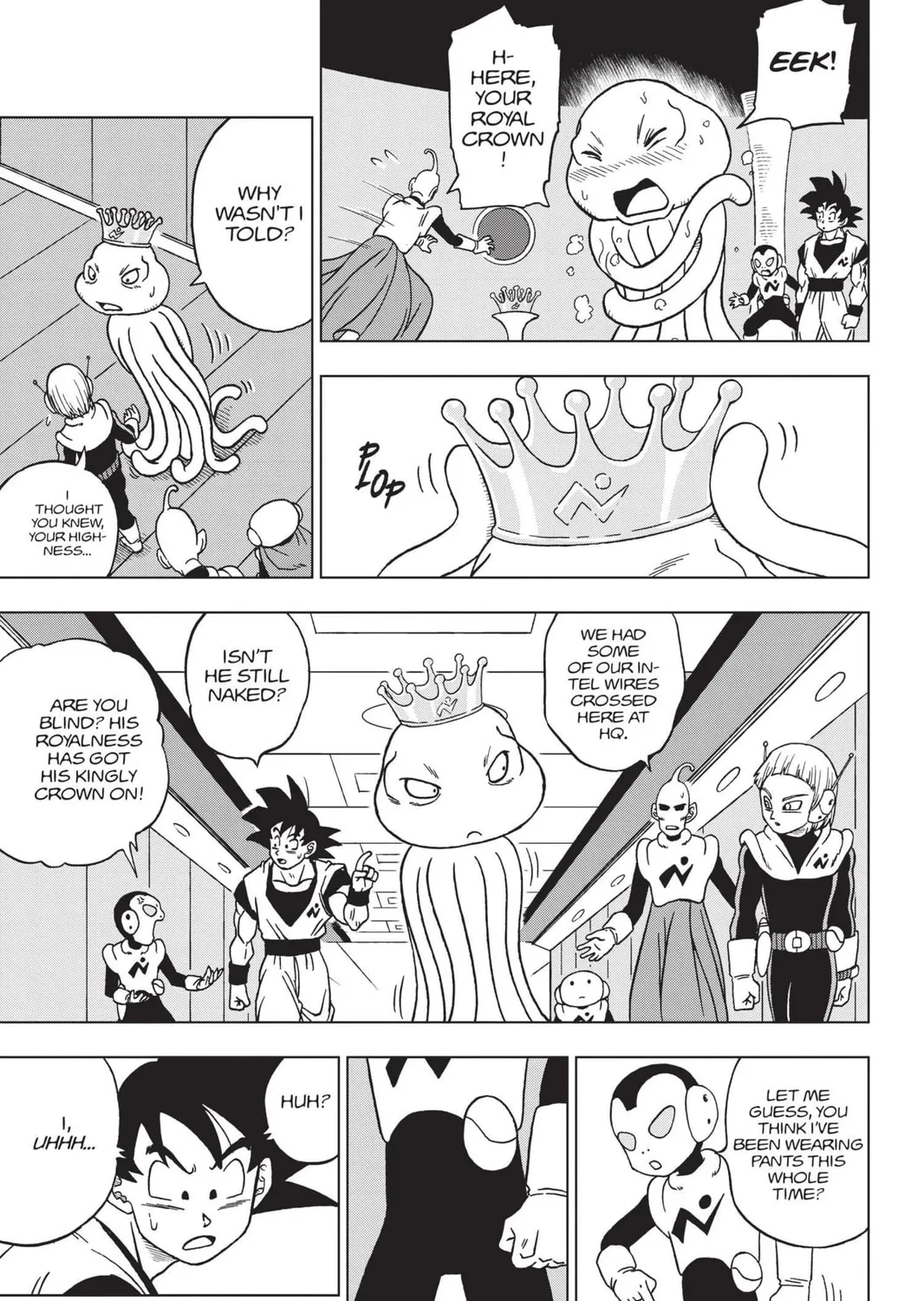 Read Dragon Ball Super chapter 51 image 12 on Lezhin