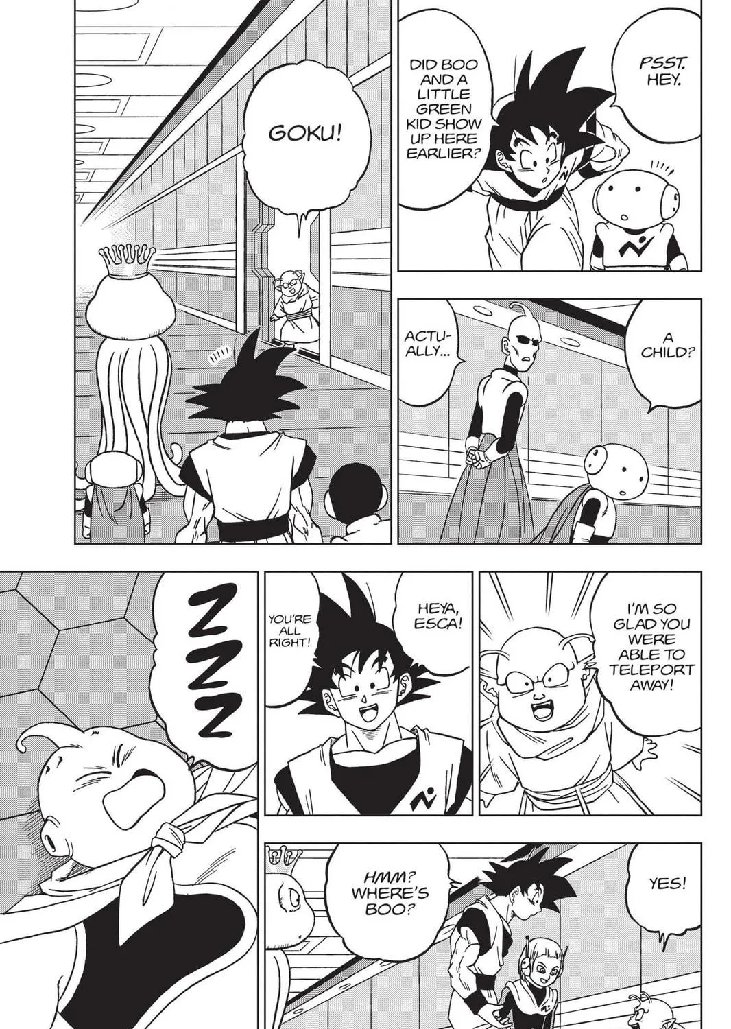 Read Dragon Ball Super chapter 51 image 16 on Lezhin