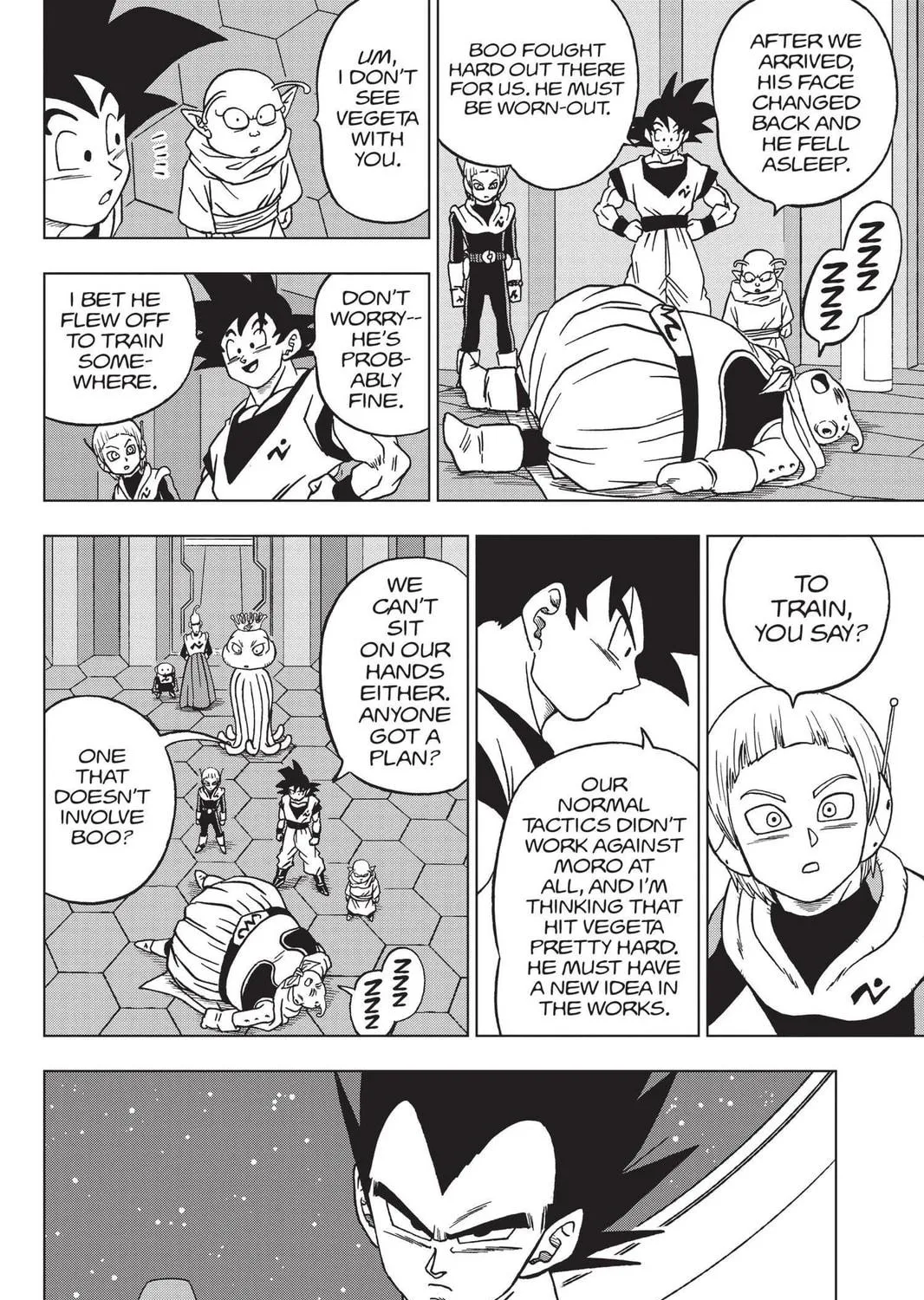 Read Dragon Ball Super chapter 51 image 18 on Lezhin
