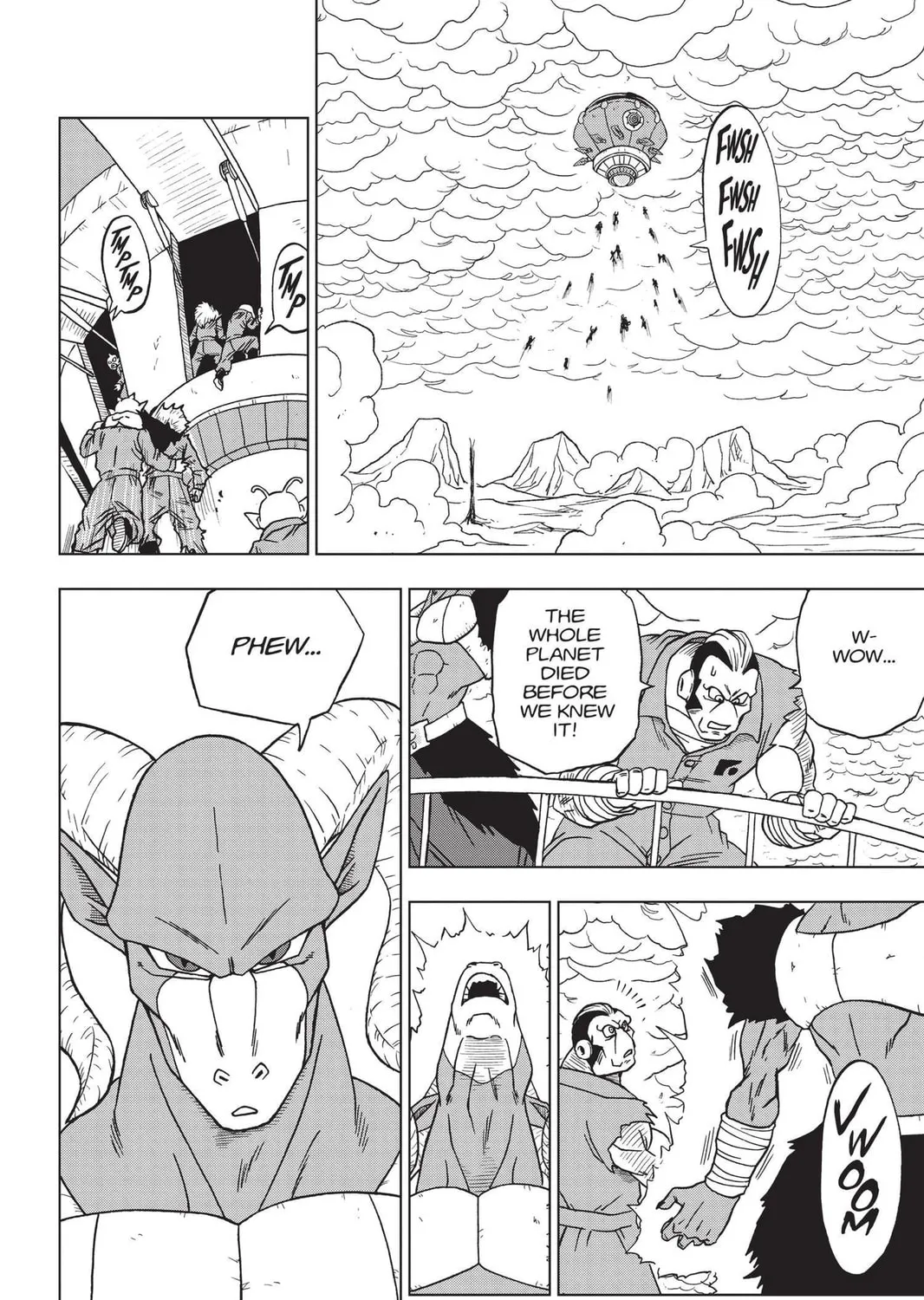 Read Dragon Ball Super chapter 51 image 2 on Lezhin