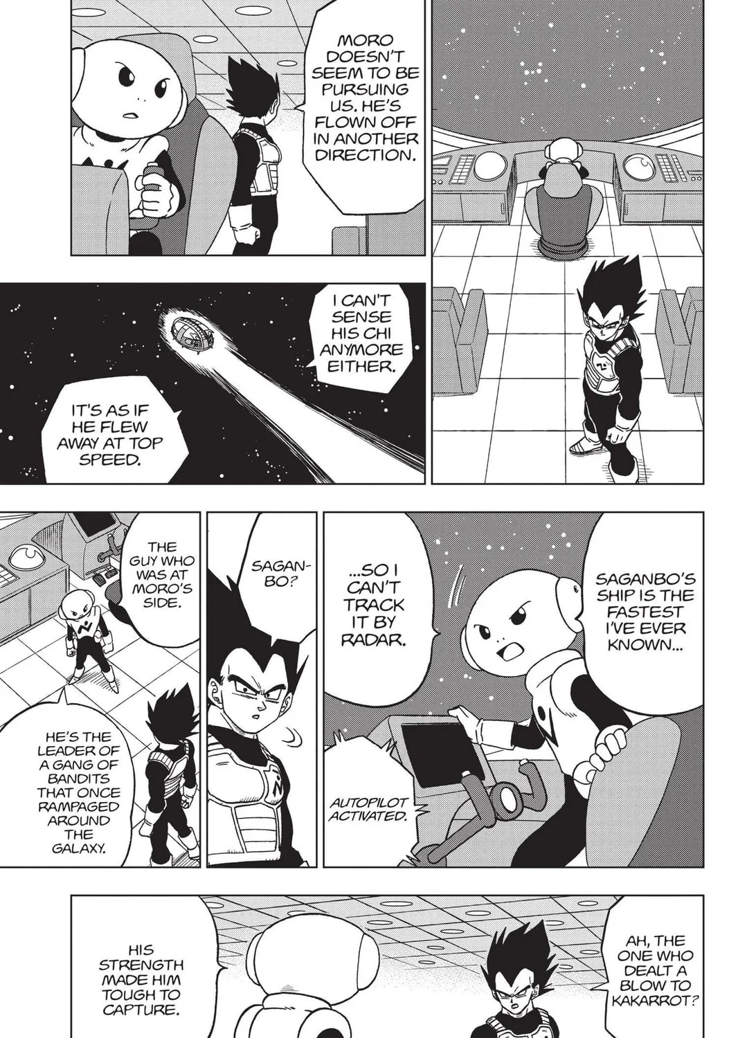Read Dragon Ball Super chapter 51 image 20 on Lezhin