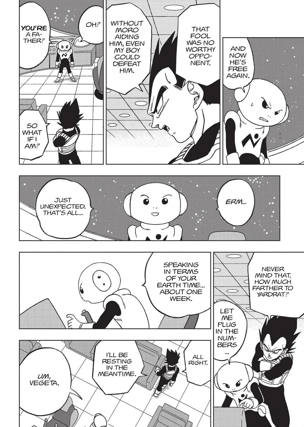 Read Dragon Ball Super chapter 51 image 22 on Lezhin