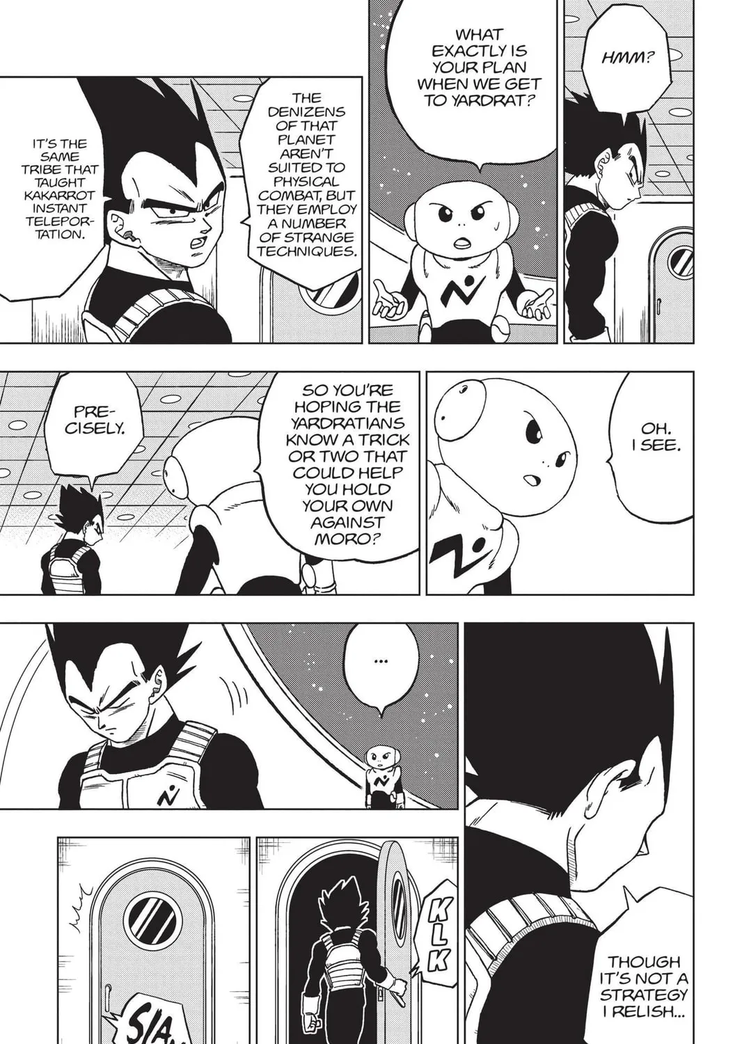 Read Dragon Ball Super chapter 51 image 24 on Lezhin