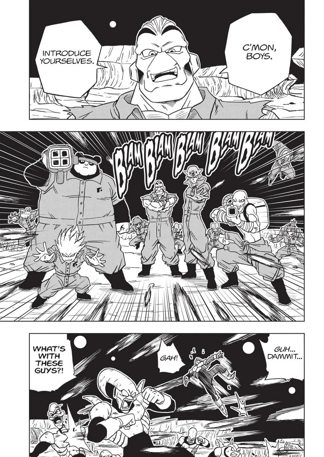 Read Dragon Ball Super chapter 51 image 28 on Lezhin