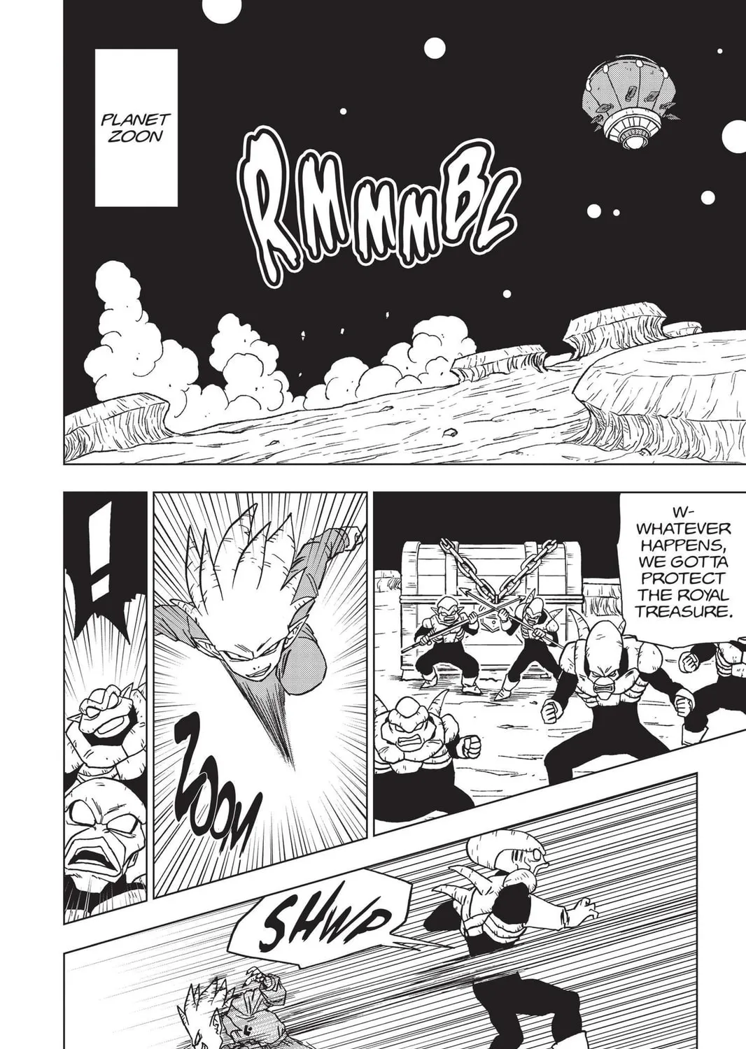 Read Dragon Ball Super chapter 51 image 30 on Lezhin