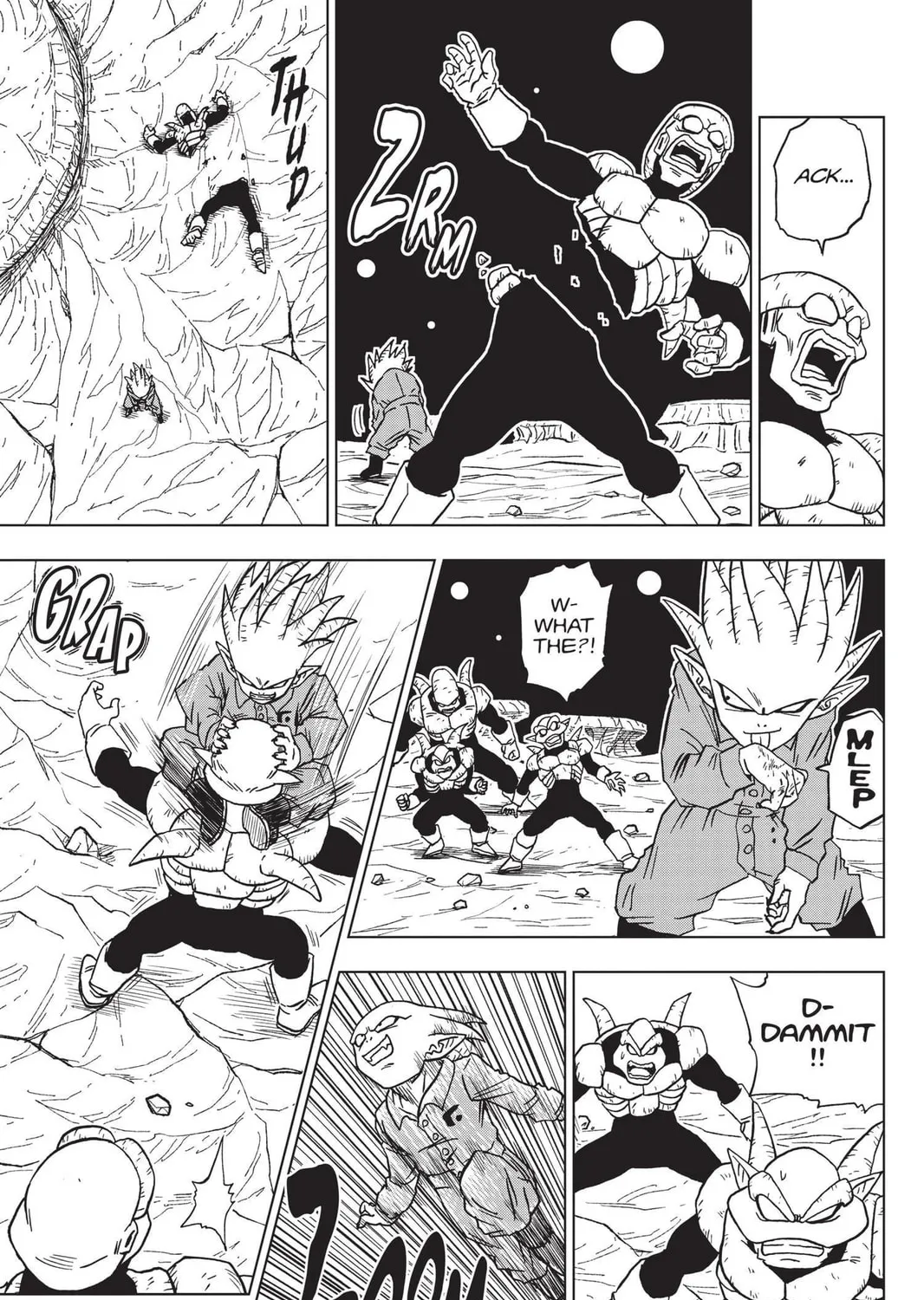 Read Dragon Ball Super chapter 51 image 32 on Lezhin