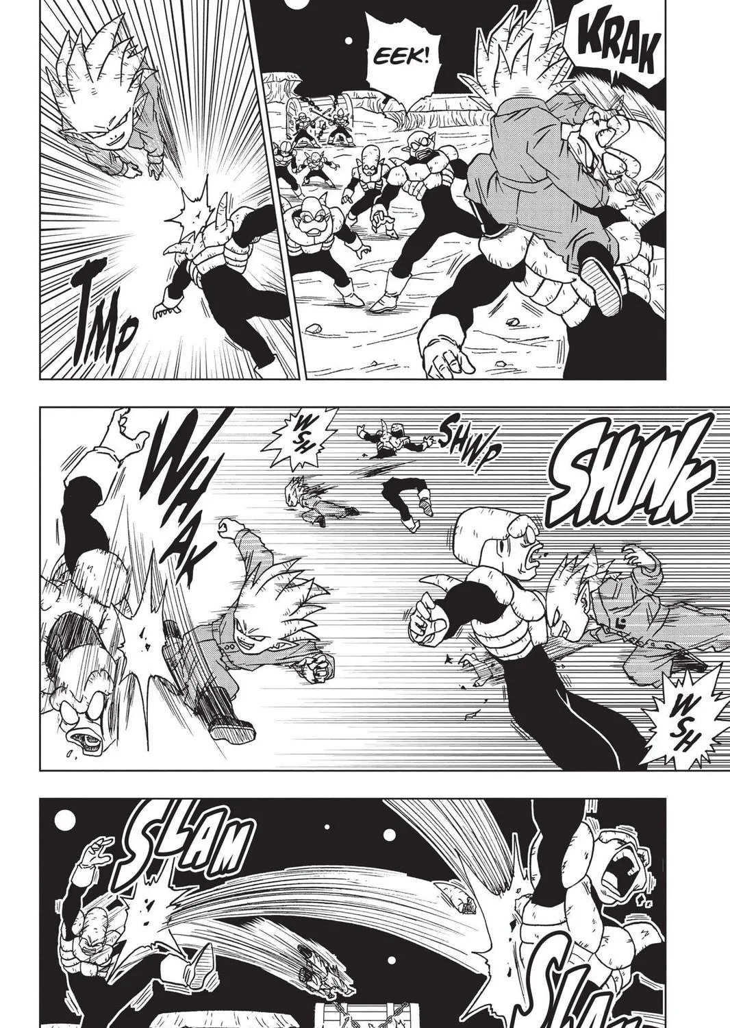 Read Dragon Ball Super chapter 51 image 34 on Lezhin
