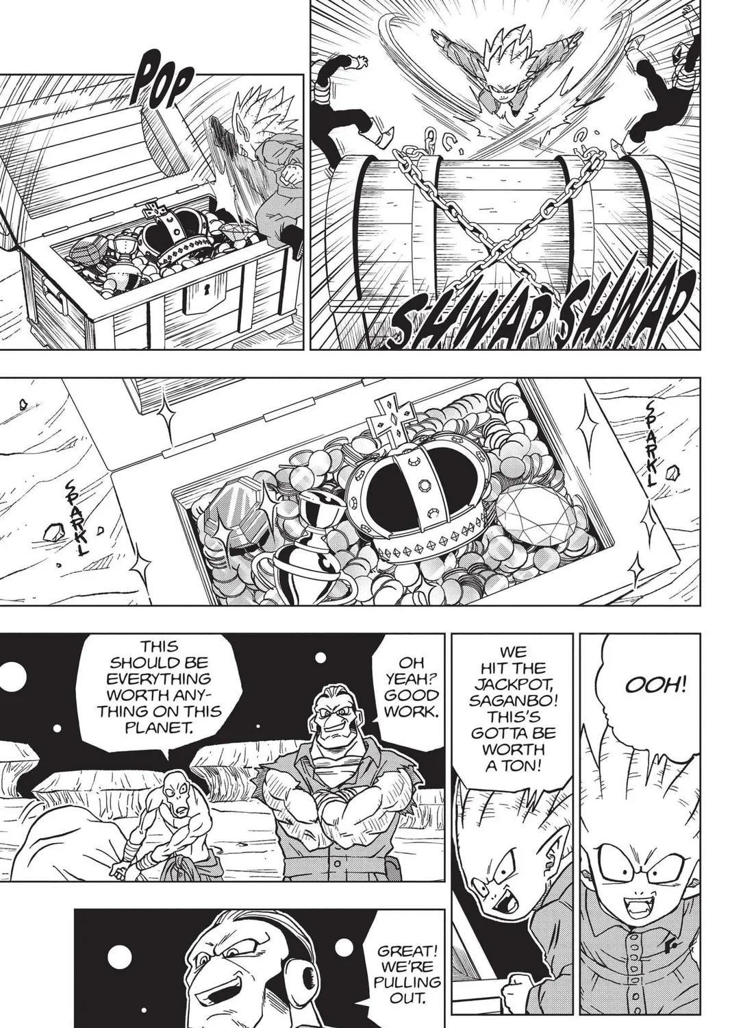 Read Dragon Ball Super chapter 51 image 36 on Lezhin