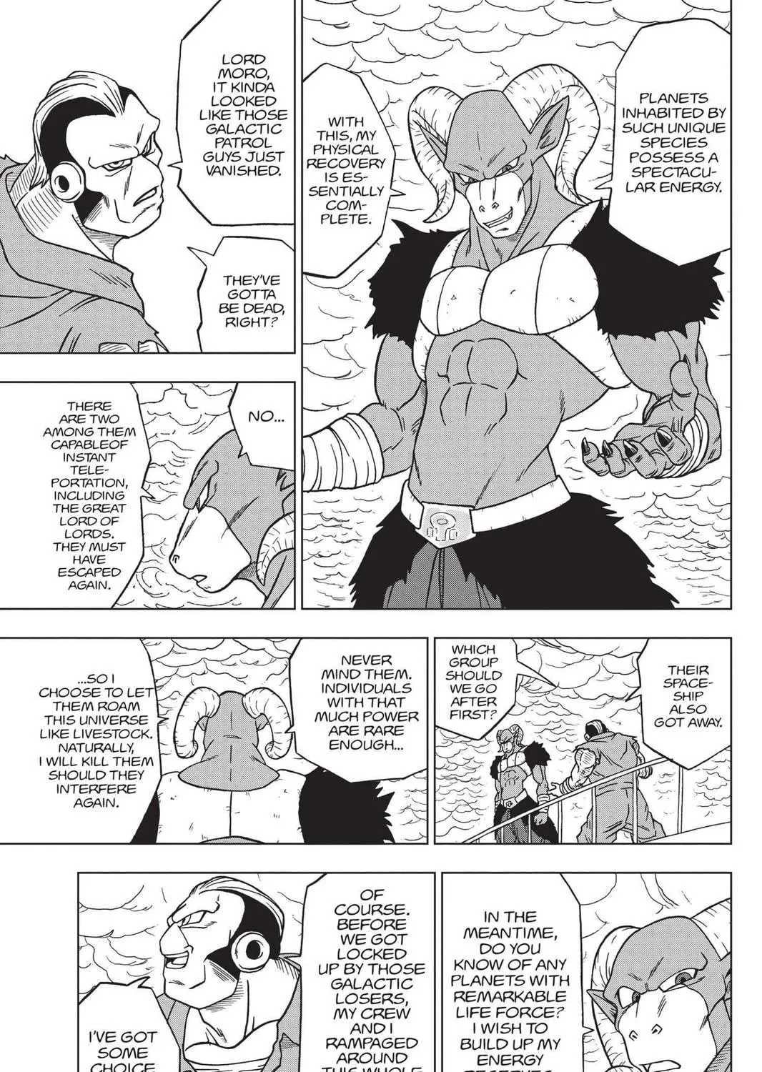 Read Dragon Ball Super chapter 51 image 4 on Lezhin