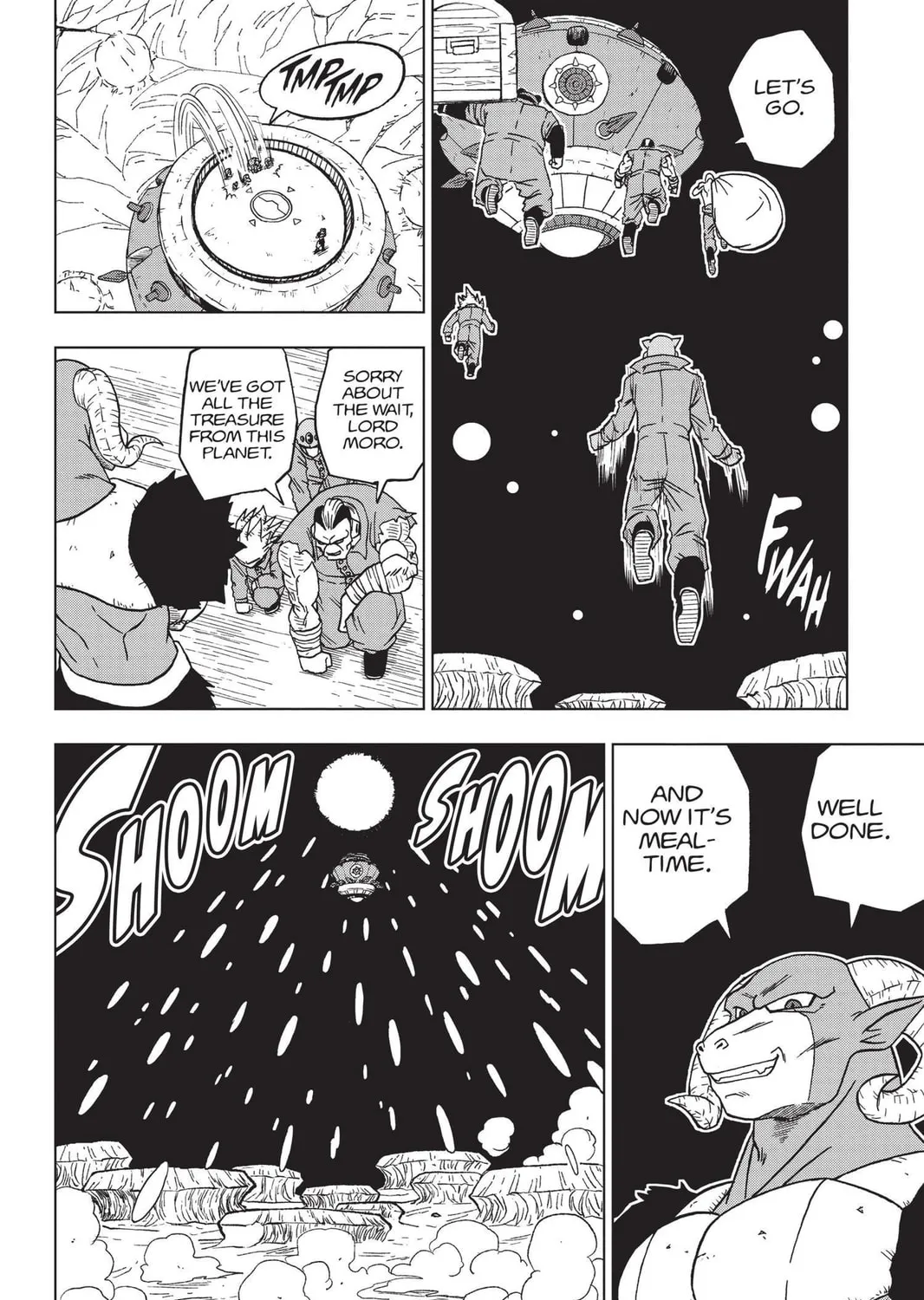 Read Dragon Ball Super chapter 51 image 42 on Lezhin