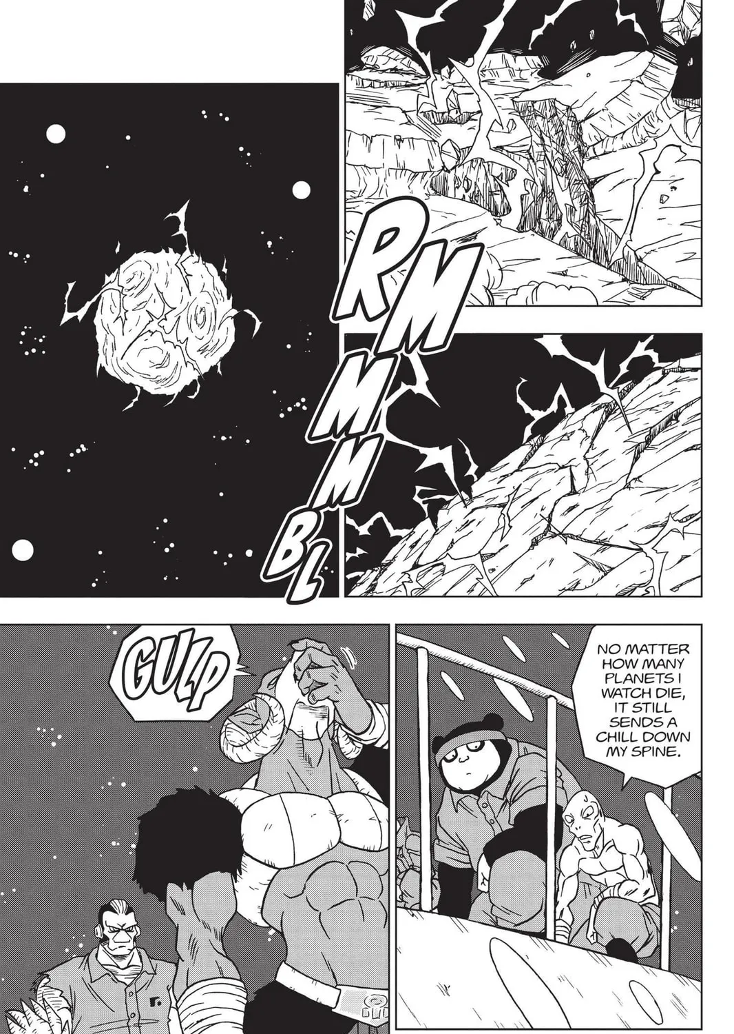 Read Dragon Ball Super chapter 51 image 44 on Lezhin
