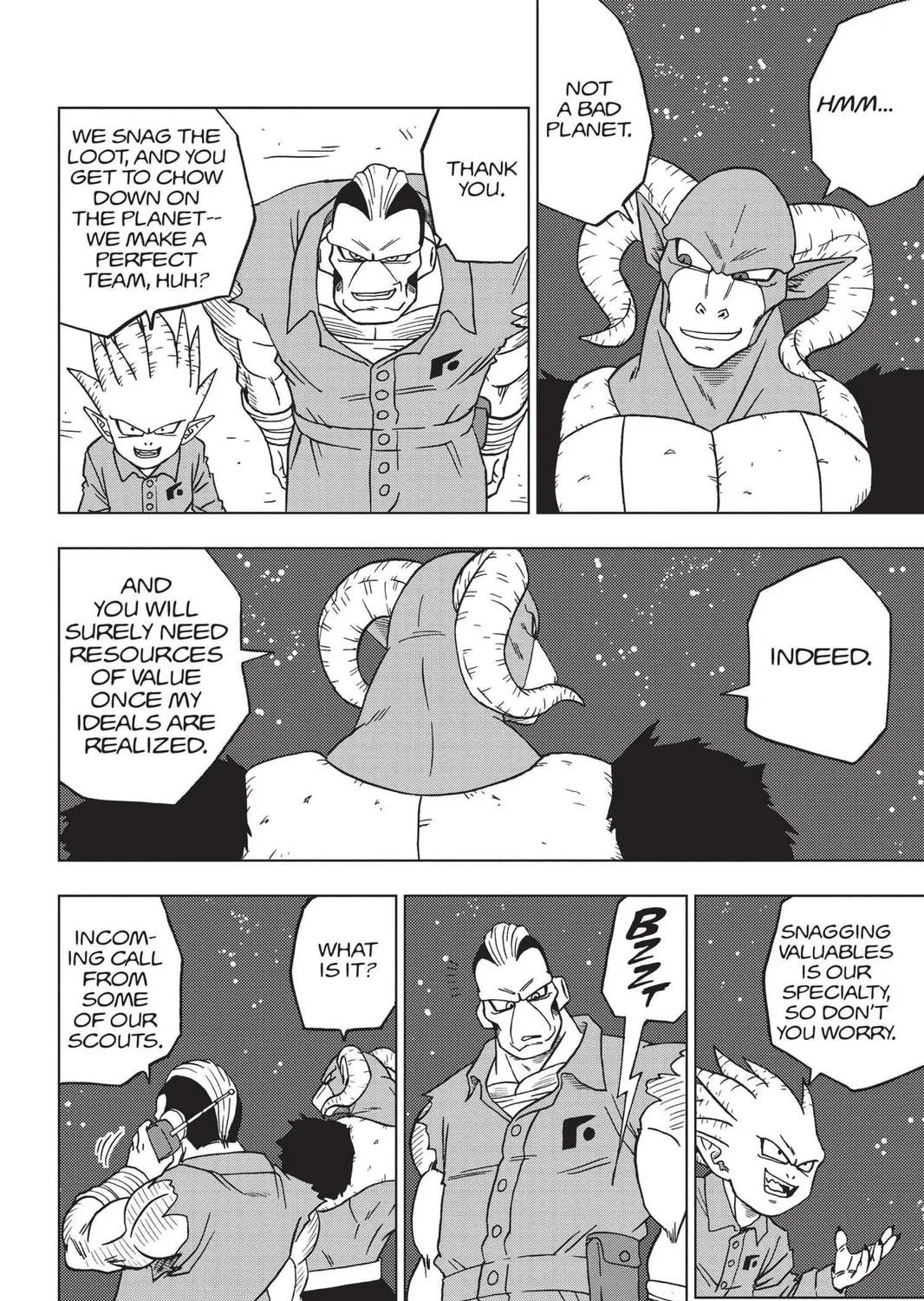 Read Dragon Ball Super chapter 51 image 46 on Lezhin