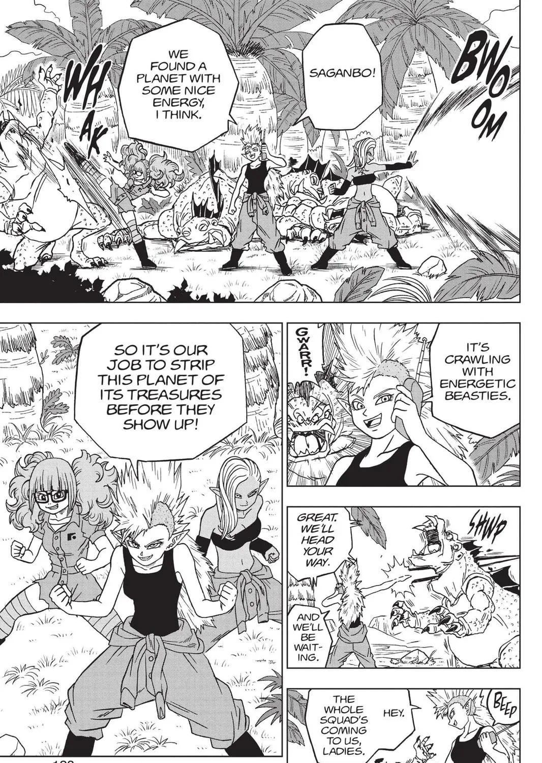 Read Dragon Ball Super chapter 51 image 48 on Lezhin