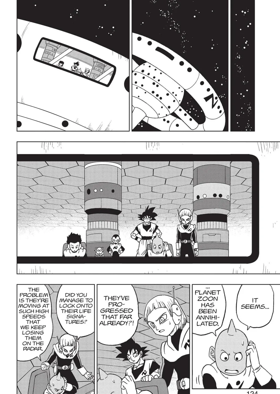 Read Dragon Ball Super chapter 51 image 50 on Lezhin