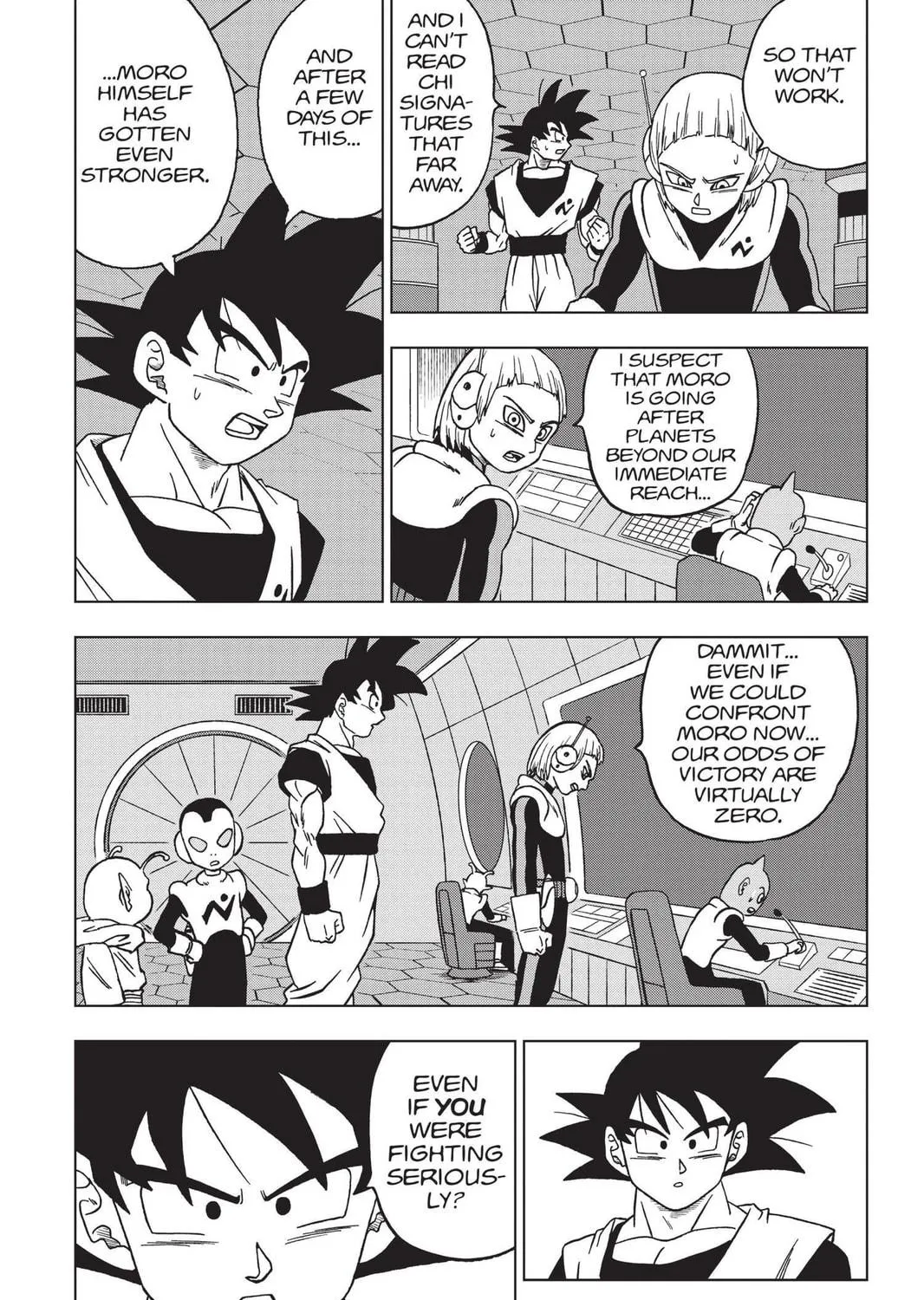 Read Dragon Ball Super chapter 51 image 52 on Lezhin