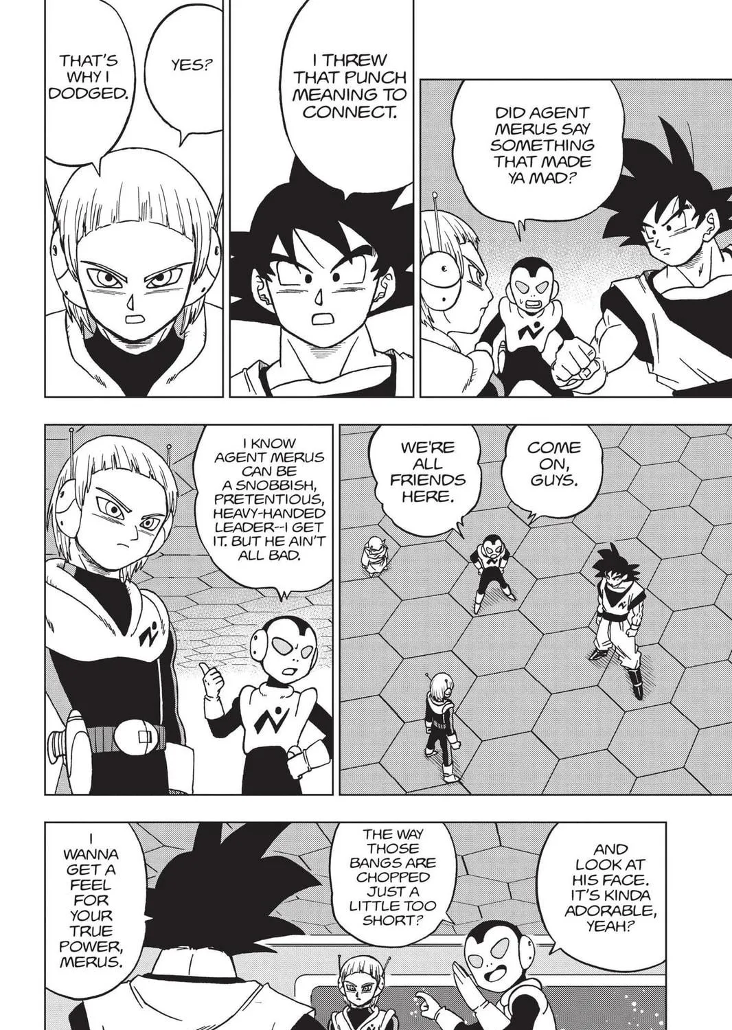Read Dragon Ball Super chapter 51 image 58 on Lezhin