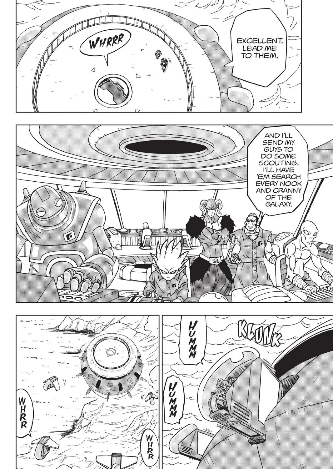 Read Dragon Ball Super chapter 51 image 6 on Lezhin