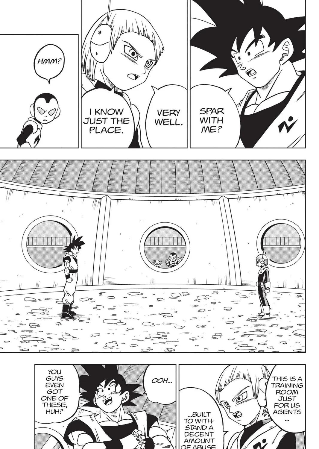 Read Dragon Ball Super chapter 51 image 60 on Lezhin