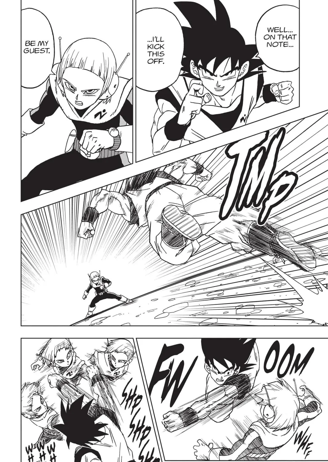 Read Dragon Ball Super chapter 51 image 62 on Lezhin