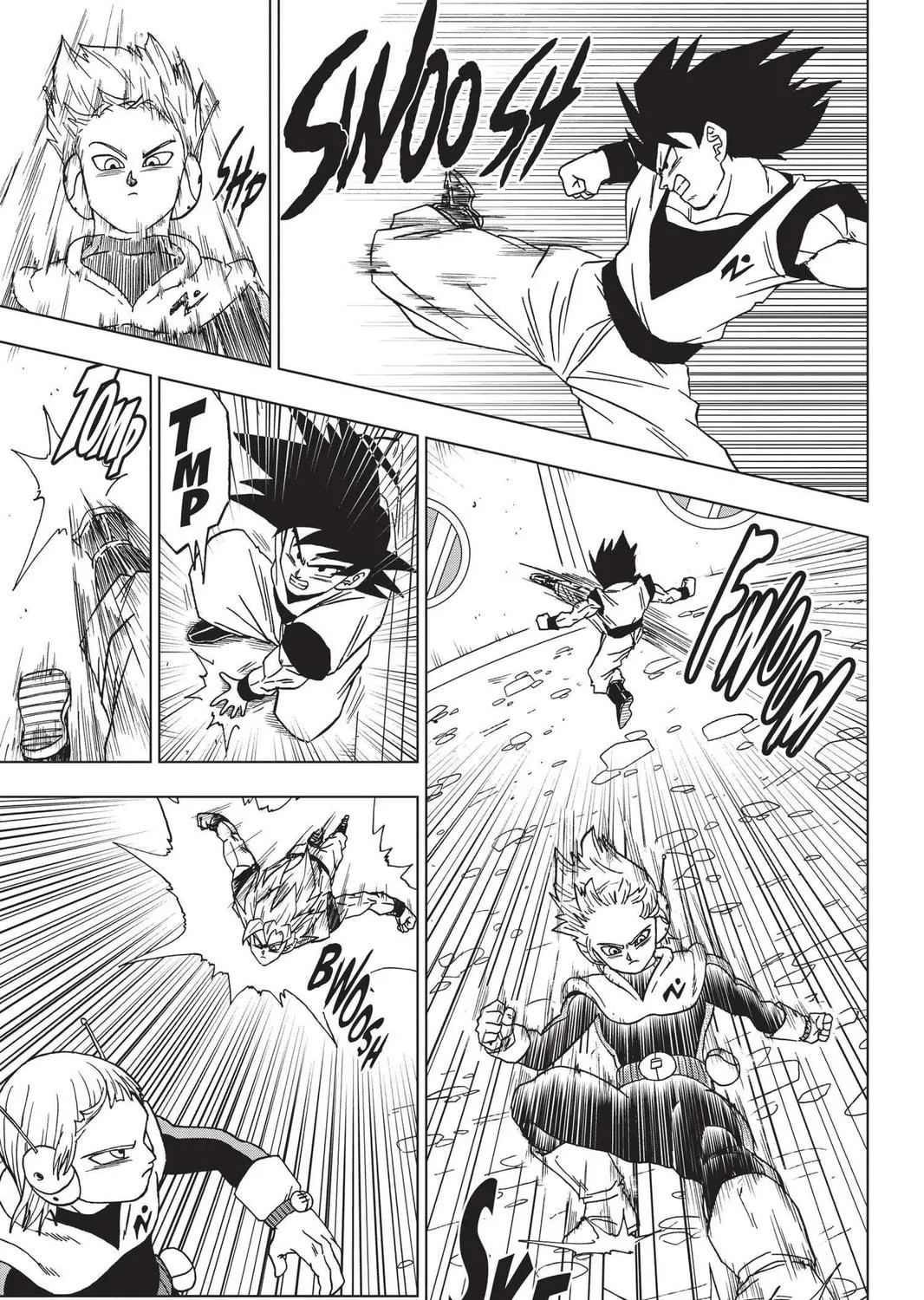 Read Dragon Ball Super chapter 51 image 64 on Lezhin