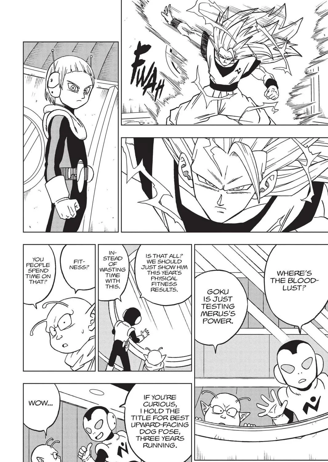 Read Dragon Ball Super chapter 51 image 70 on Lezhin