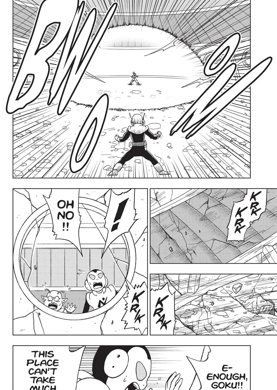 Read Dragon Ball Super chapter 51 image 74 on Lezhin