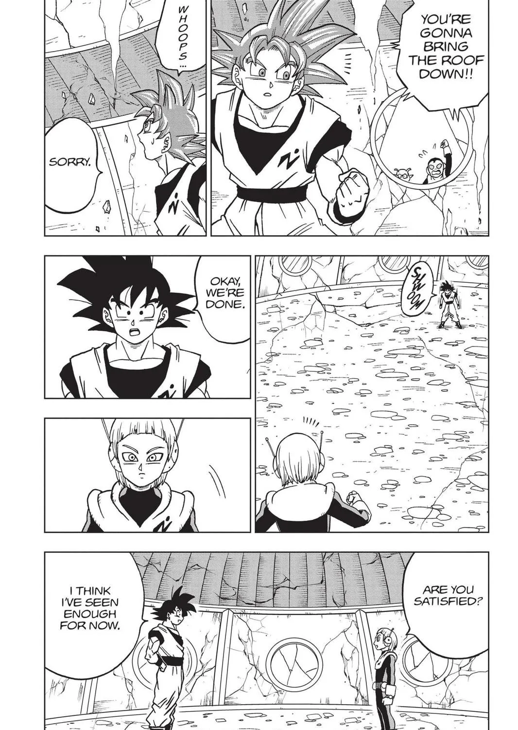 Read Dragon Ball Super chapter 51 image 76 on Lezhin