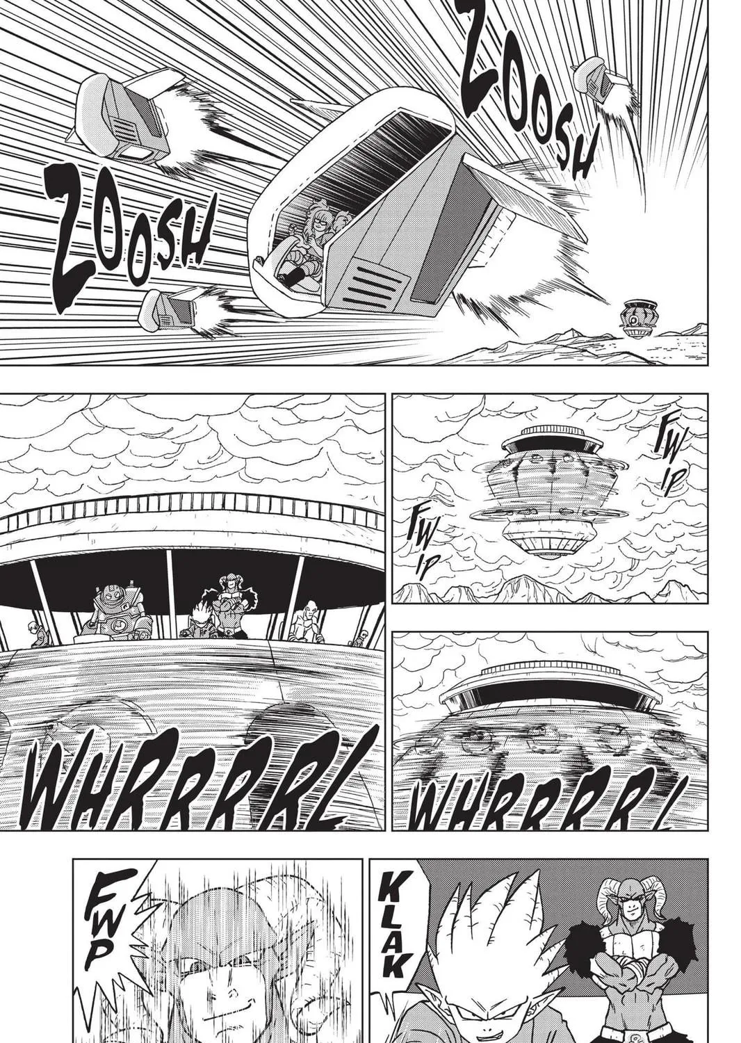 Read Dragon Ball Super chapter 51 image 8 on Lezhin