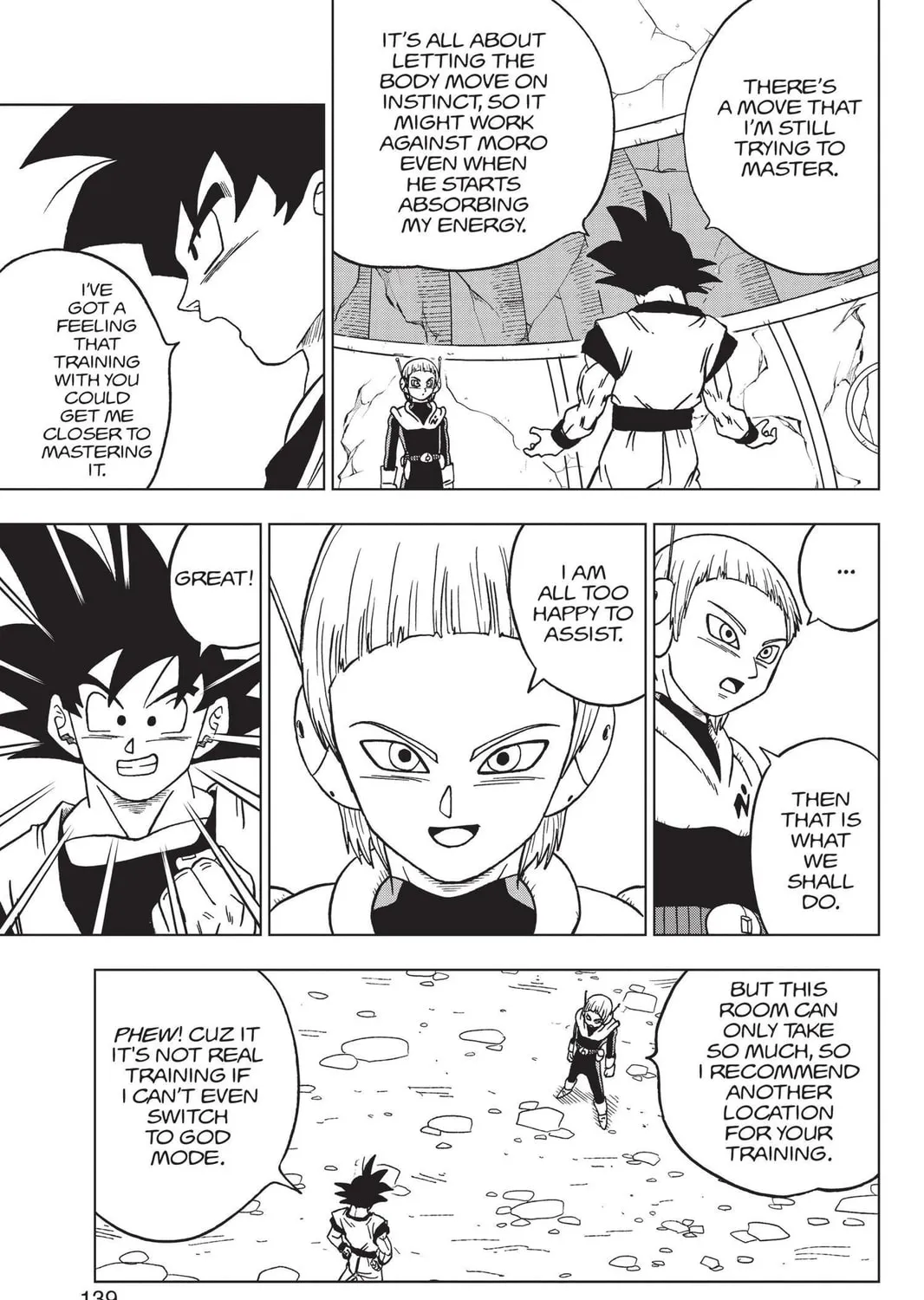 Read Dragon Ball Super chapter 51 image 80 on Lezhin
