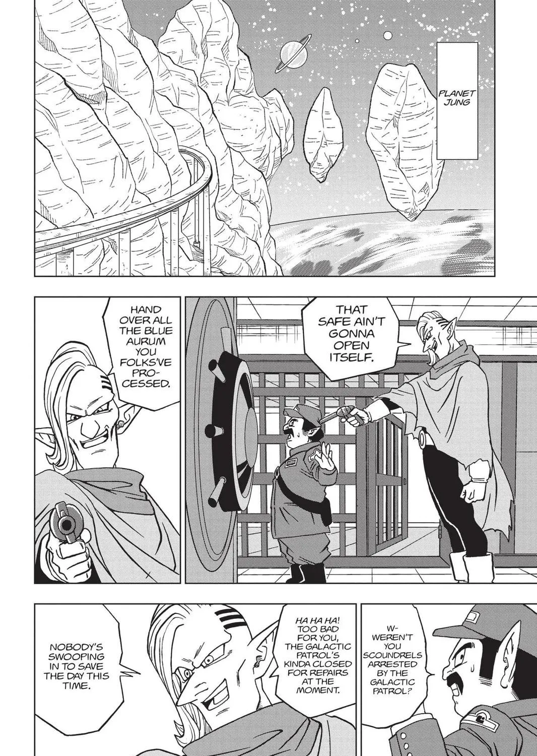 Read Dragon Ball Super chapter 51 image 82 on Lezhin