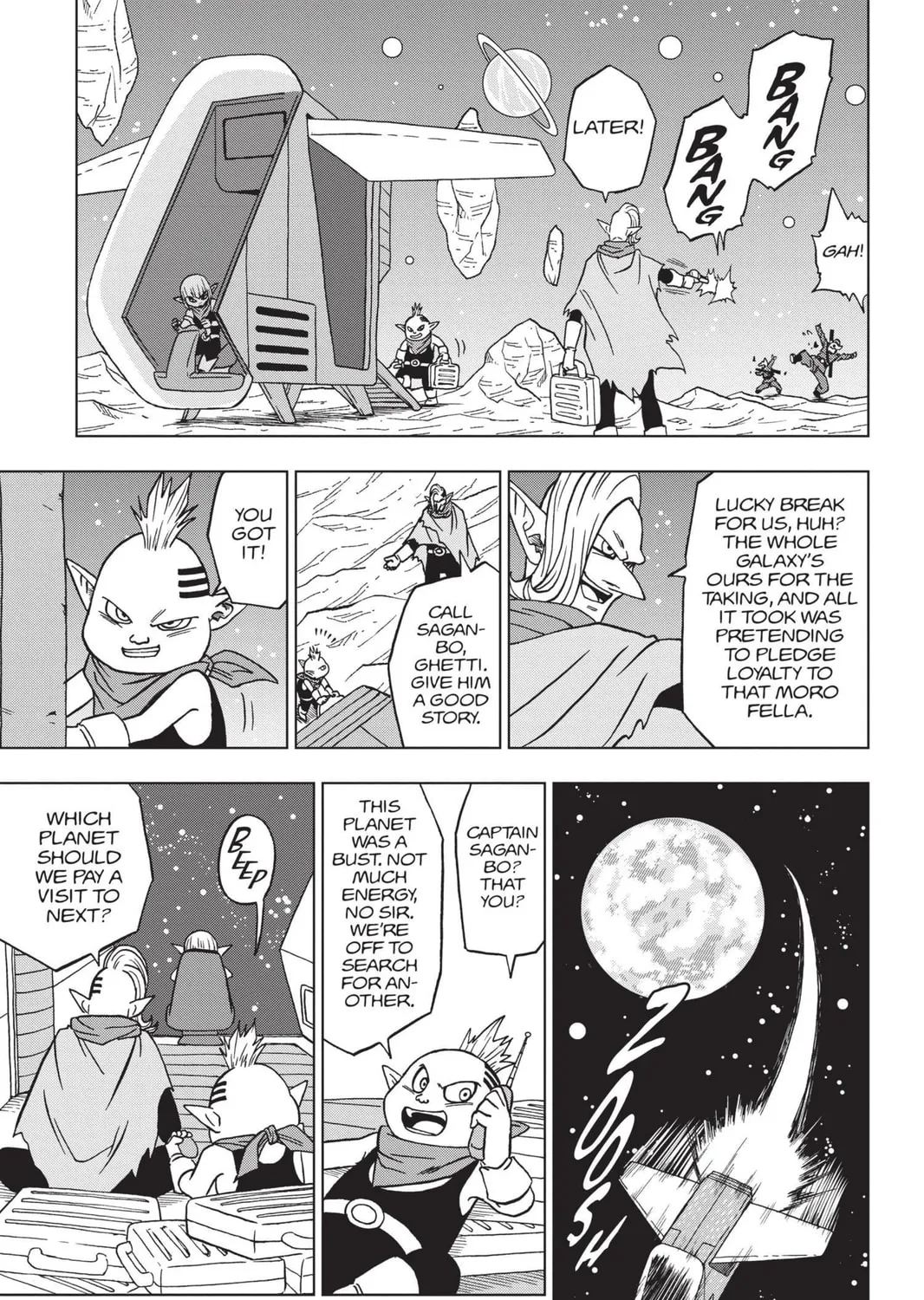 Read Dragon Ball Super chapter 51 image 84 on Lezhin