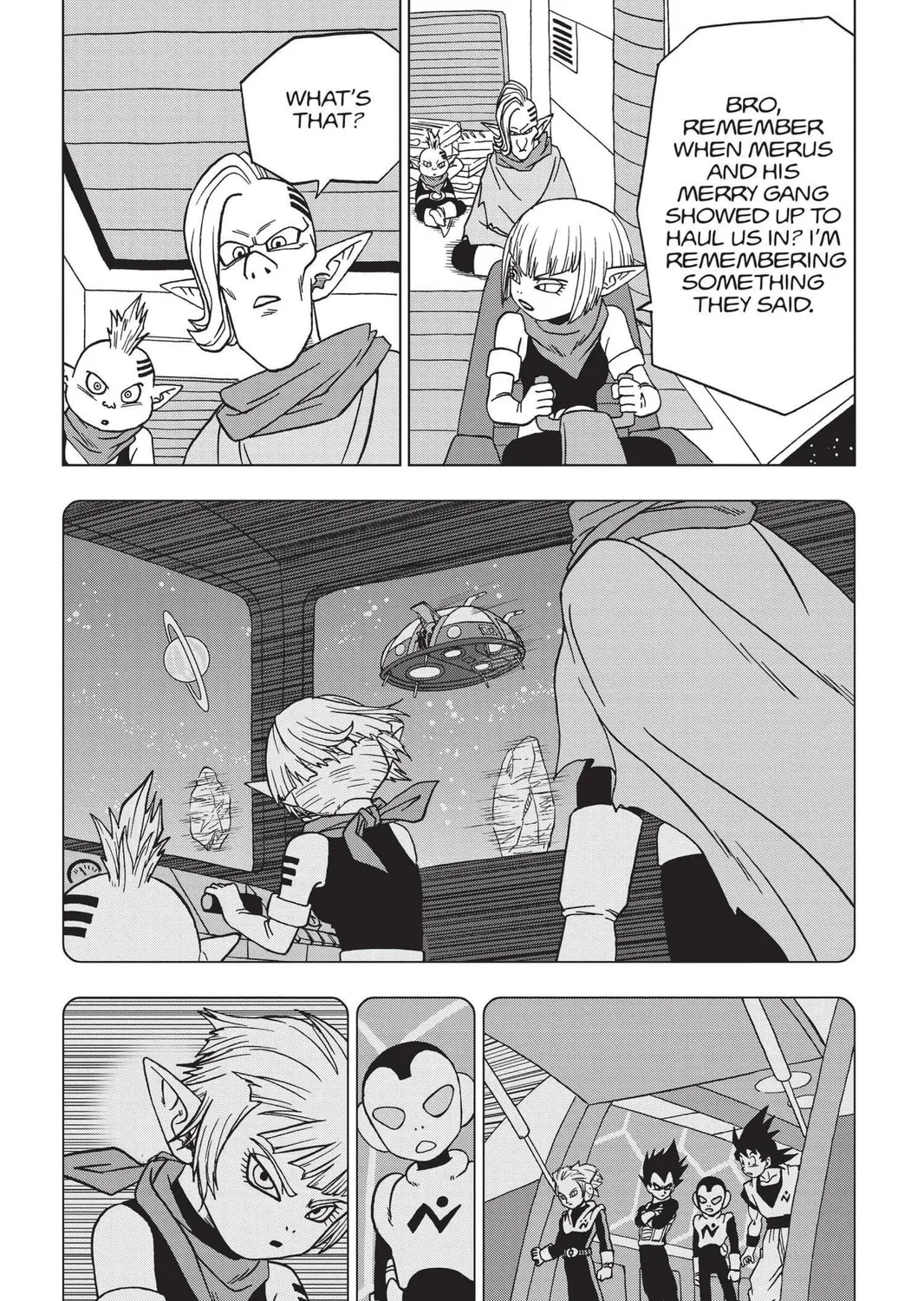 Read Dragon Ball Super chapter 51 image 86 on Lezhin