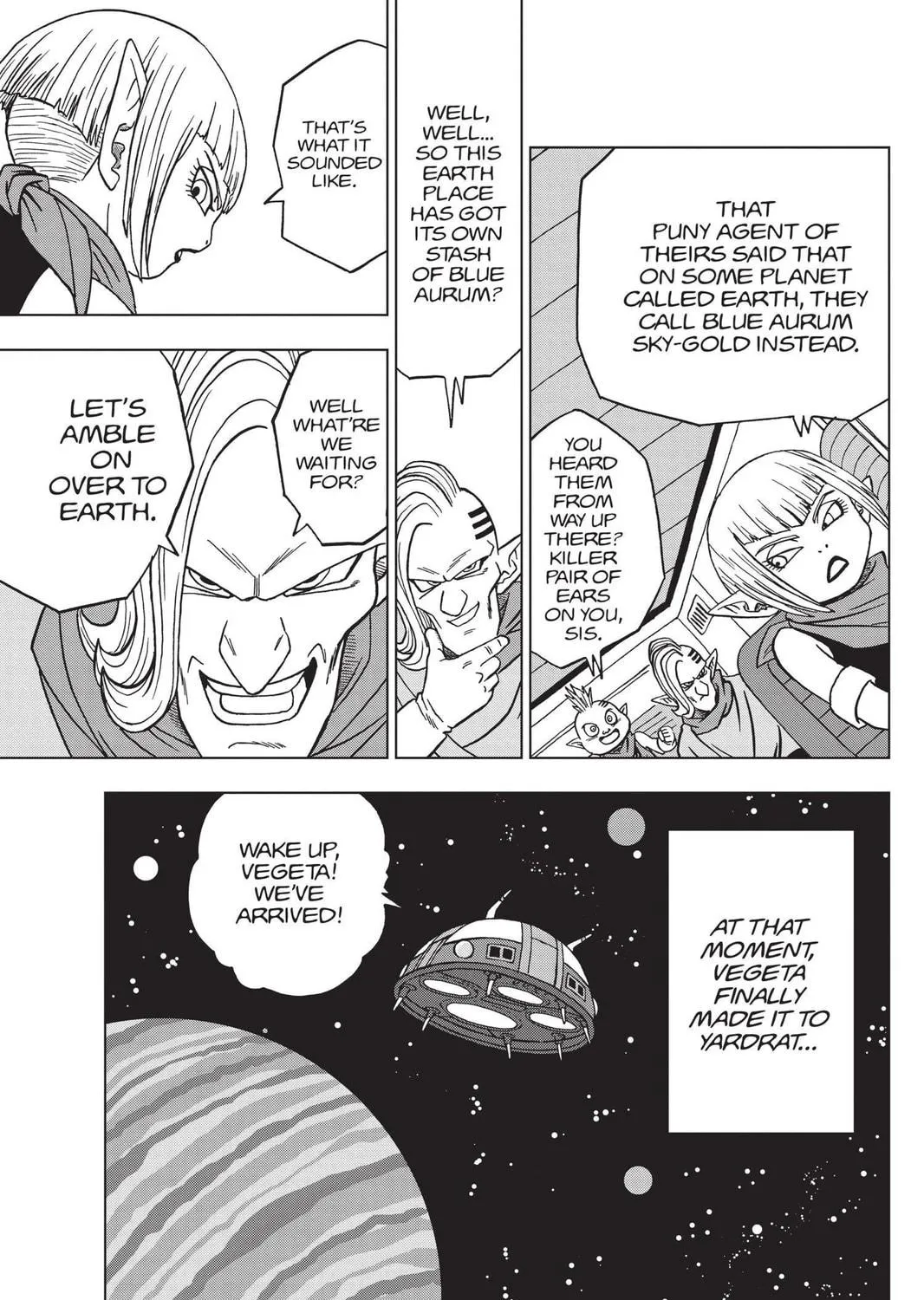 Read Dragon Ball Super chapter 51 image 88 on Lezhin