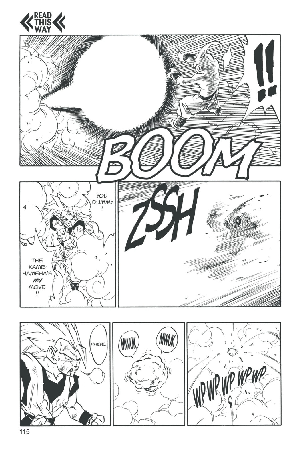 Read Dragon Ball Super chapter 510 image 10 on Lezhin