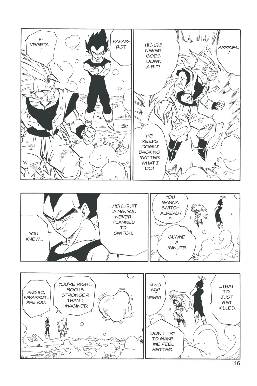 Read Dragon Ball Super chapter 510 image 11 on Lezhin