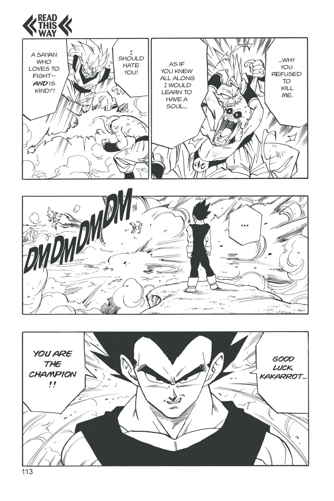 Read Dragon Ball Super chapter 510 image 8 on Lezhin