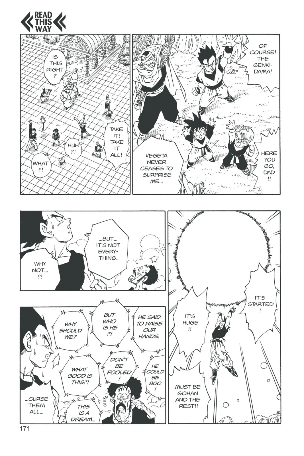 Read Dragon Ball Super chapter 514 image 12 on Lezhin