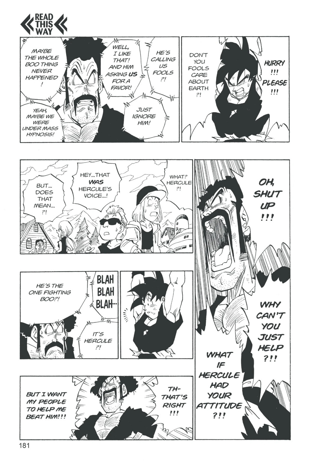 Read Dragon Ball Super chapter 515 image 8 on Lezhin