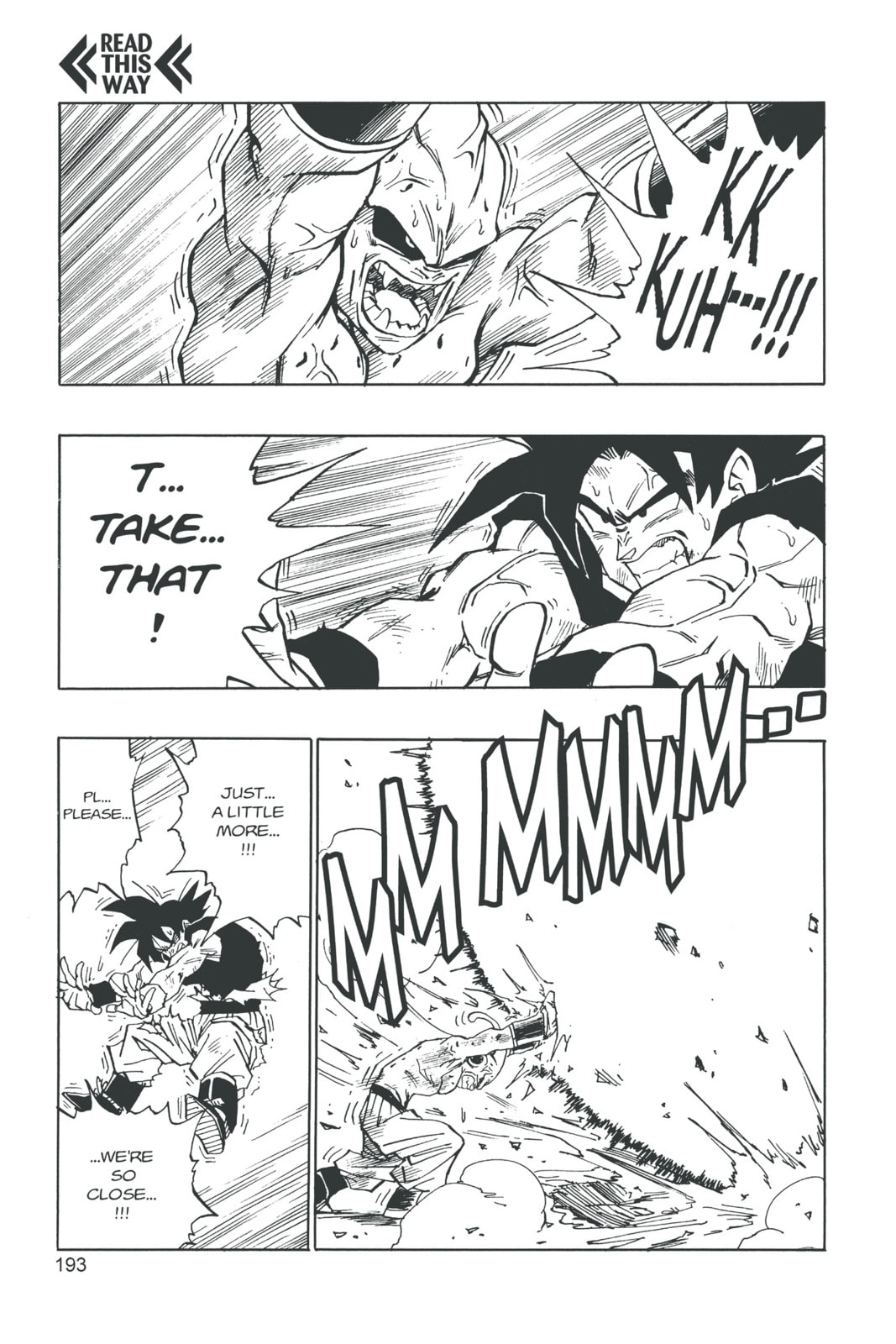 Read Dragon Ball Super chapter 516 image 6 on Lezhin