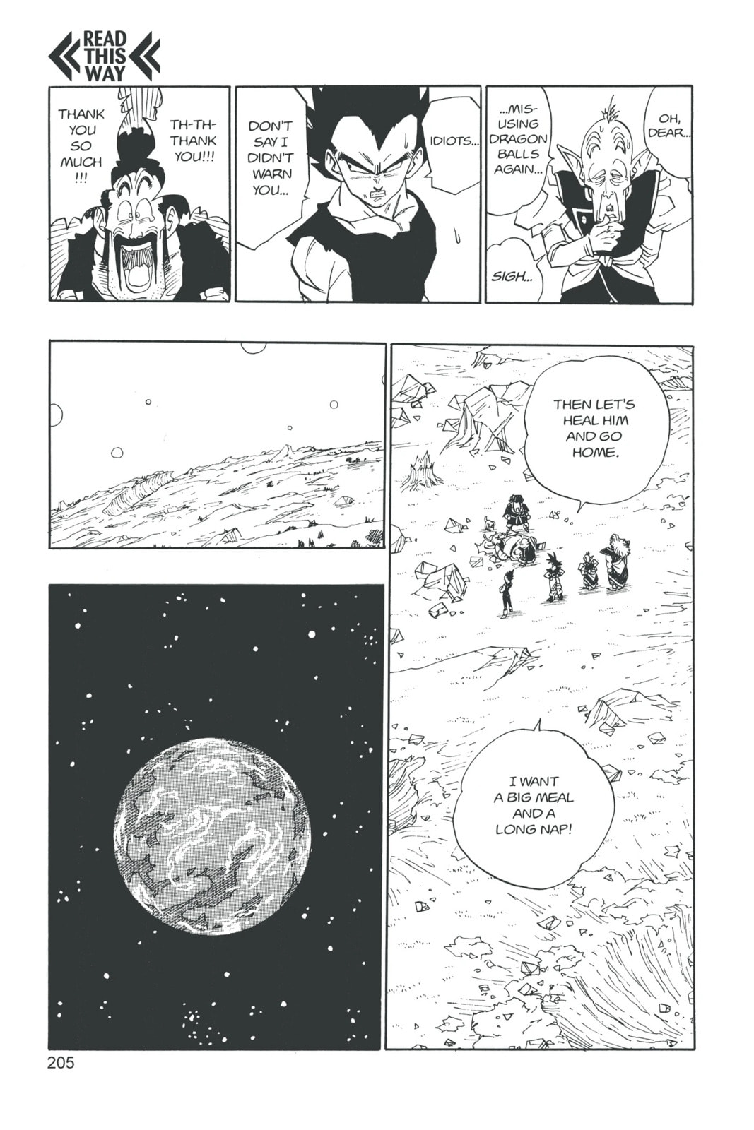 Read Dragon Ball Super chapter 517 image 5 on Lezhin