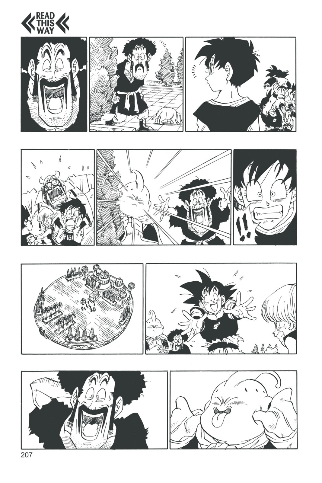 Read Dragon Ball Super chapter 517 image 7 on Lezhin