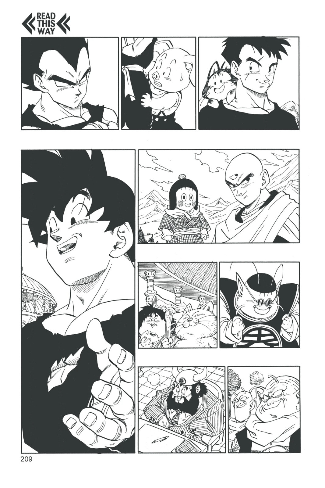 Read Dragon Ball Super chapter 517 image 9 on Lezhin