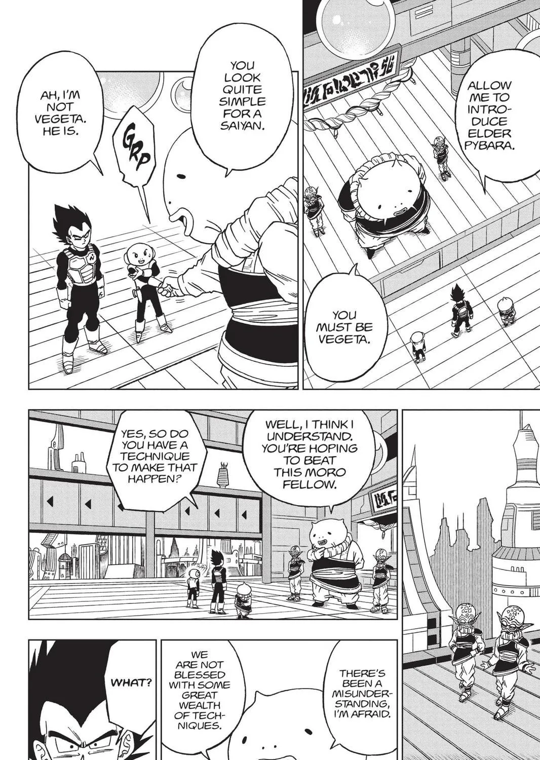 Read Dragon Ball Super chapter 52 image 10 on Lezhin