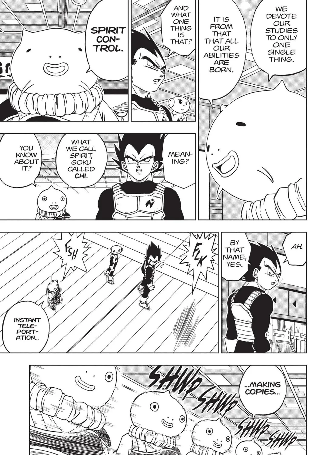 Read Dragon Ball Super chapter 52 image 12 on Lezhin