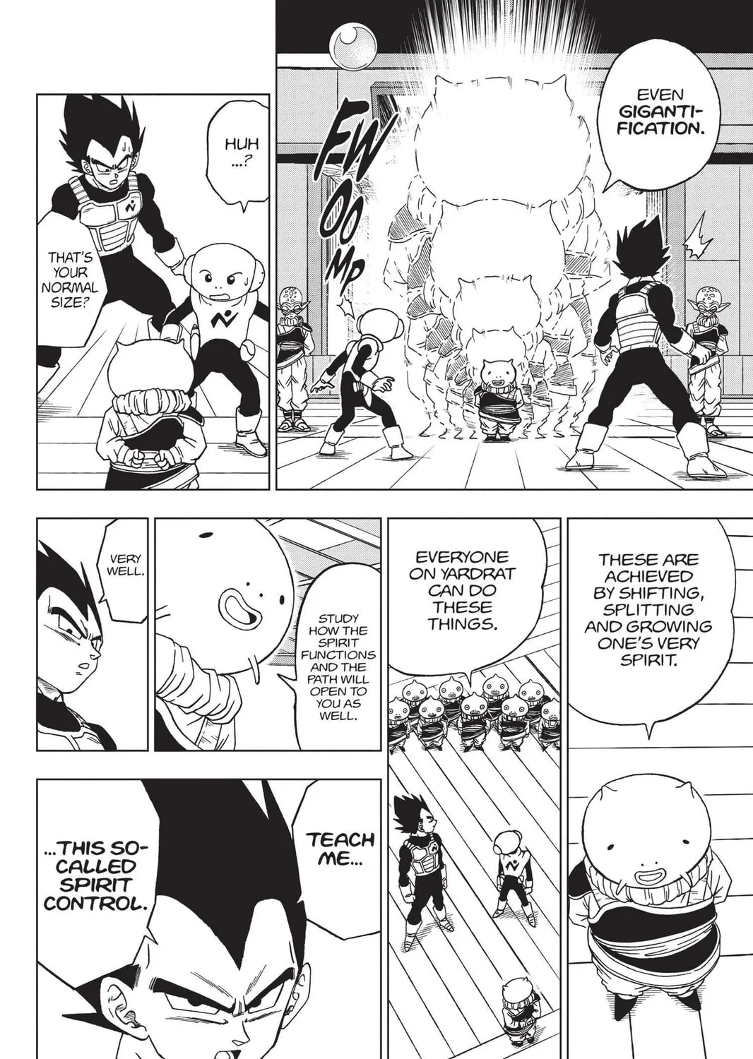 Read Dragon Ball Super chapter 52 image 14 on Lezhin