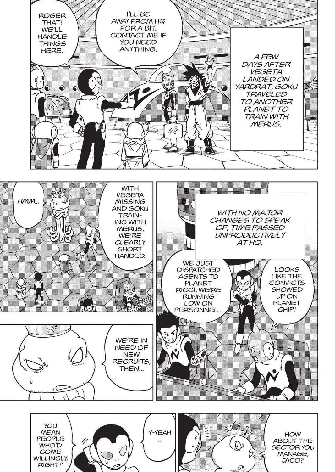 Read Dragon Ball Super chapter 52 image 16 on Lezhin