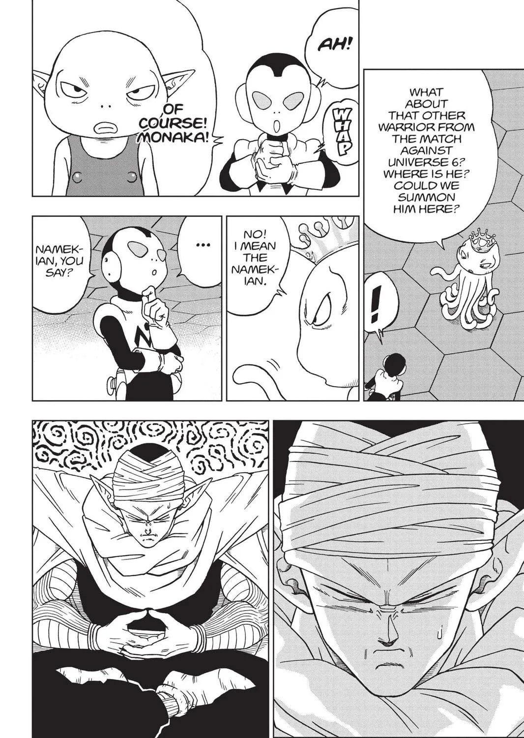 Read Dragon Ball Super chapter 52 image 18 on Lezhin
