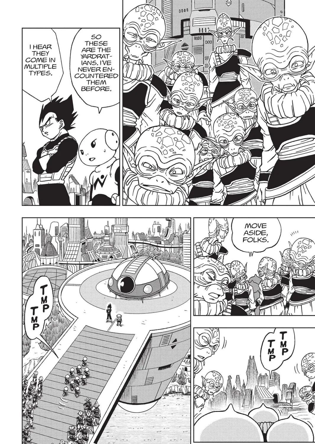 Read Dragon Ball Super chapter 52 image 2 on Lezhin