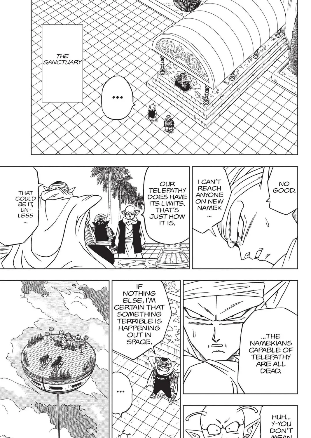 Read Dragon Ball Super chapter 52 image 20 on Lezhin