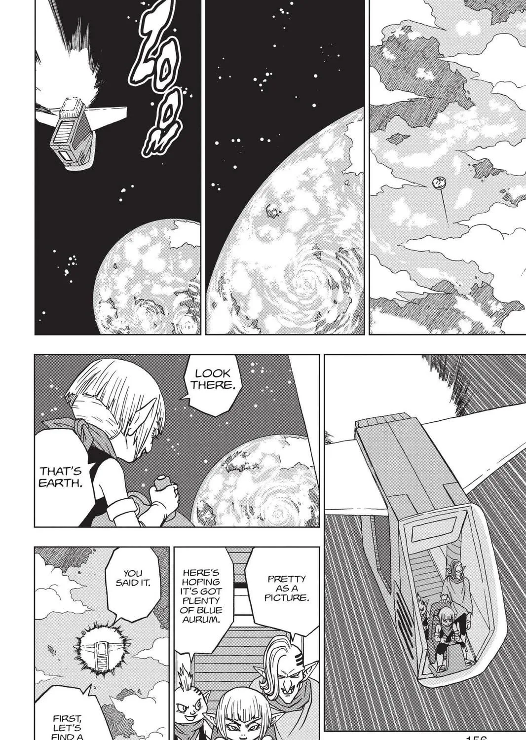 Read Dragon Ball Super chapter 52 image 22 on Lezhin
